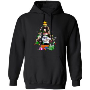Post Malone Christmas Tree Sweatshirt