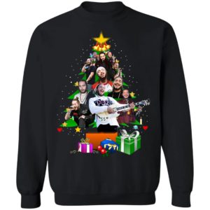 Post Malone Christmas Tree Sweatshirt