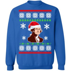 George Washington Ugly Christmas Sweatshirt