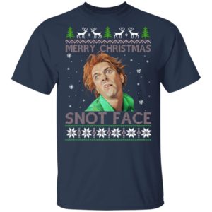 Drop Dead Fred Merry Christmas Snot Face Christmas Sweatshirt