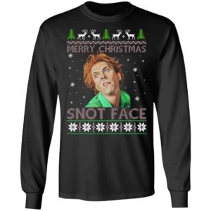 Drop Dead Fred Merry Christmas Snot Face Christmas Sweatshirt