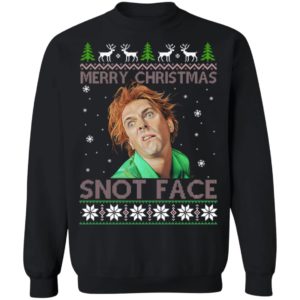 Drop Dead Fred Merry Christmas Snot Face Christmas Sweatshirt
