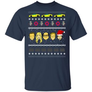 Always Sunny In Philadelphia Ugly Chirtmas Sweatshirt