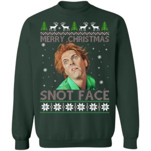 Drop Dead Fred Merry Christmas Snot Face Christmas Sweatshirt