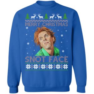 Drop Dead Fred Merry Christmas Snot Face Christmas Sweatshirt