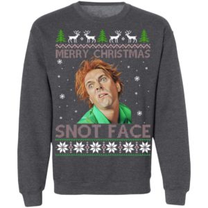 Drop Dead Fred Merry Christmas Snot Face Christmas Sweatshirt