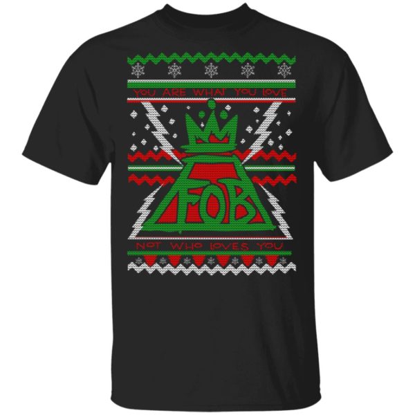 Fall Out Boy Christmas Sweatshirt