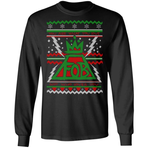 Fall Out Boy Christmas Sweatshirt