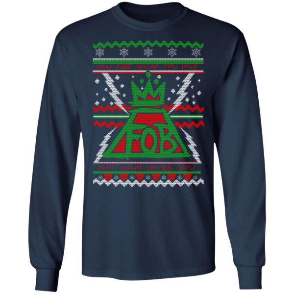 Fall Out Boy Christmas Sweatshirt