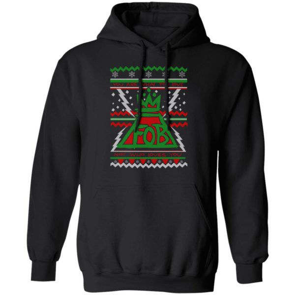 Fall Out Boy Christmas Sweatshirt