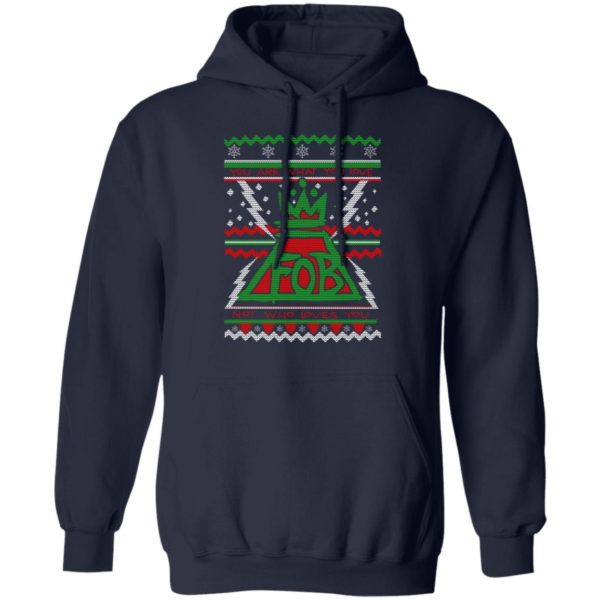 Fall Out Boy Christmas Sweatshirt