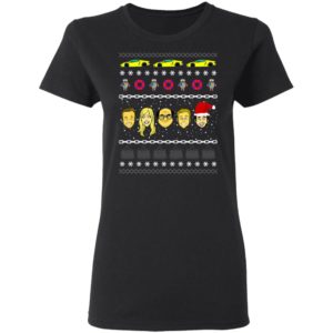 Always Sunny In Philadelphia Ugly Chirtmas Sweatshirt