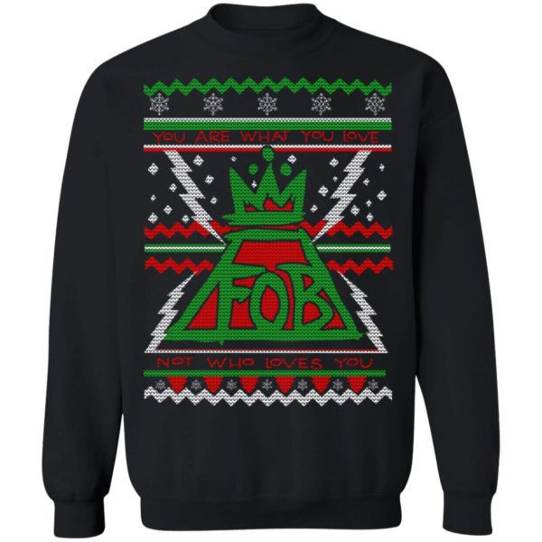 Fall Out Boy Christmas Sweatshirt