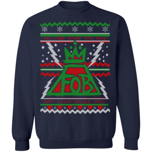 Fall Out Boy Christmas Sweatshirt