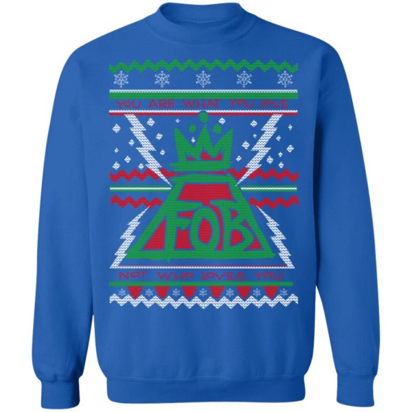 Fall Out Boy Christmas Sweatshirt