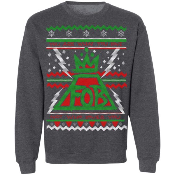 Fall Out Boy Christmas Sweatshirt