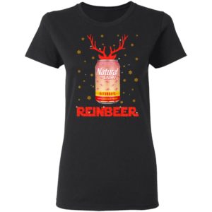 Natural Light ReinBeer Strawberry Lemonade Naturdays Christmas Sweatshirt