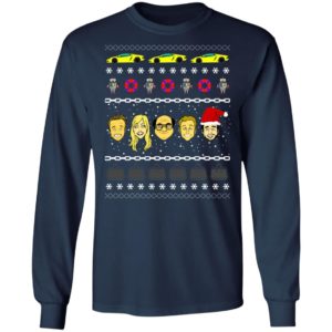 Always Sunny In Philadelphia Ugly Chirtmas Sweatshirt