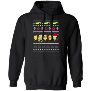 Always Sunny In Philadelphia Ugly Chirtmas Sweatshirt