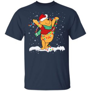 Pooh Winnie The Pooh Merry Christmas Sweatshirt