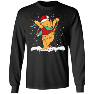 Pooh Winnie The Pooh Merry Christmas Sweatshirt