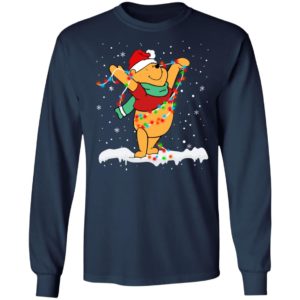 Pooh Winnie The Pooh Merry Christmas Sweatshirt