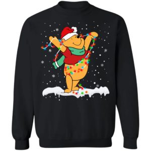 Pooh Winnie The Pooh Merry Christmas Sweatshirt