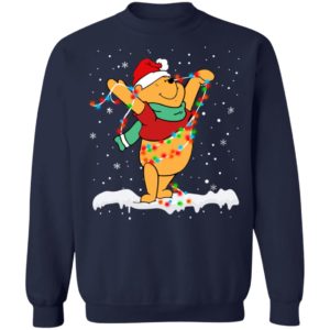 Pooh Winnie The Pooh Merry Christmas Sweatshirt