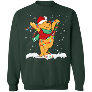 Pooh Winnie The Pooh Merry Christmas Sweatshirt
