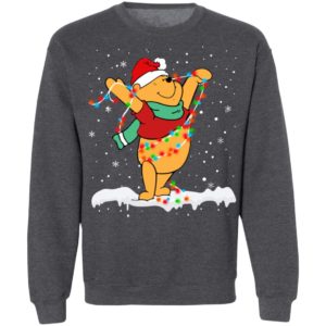 Pooh Winnie The Pooh Merry Christmas Sweatshirt