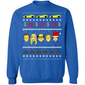 Always Sunny In Philadelphia Ugly Chirtmas Sweatshirt
