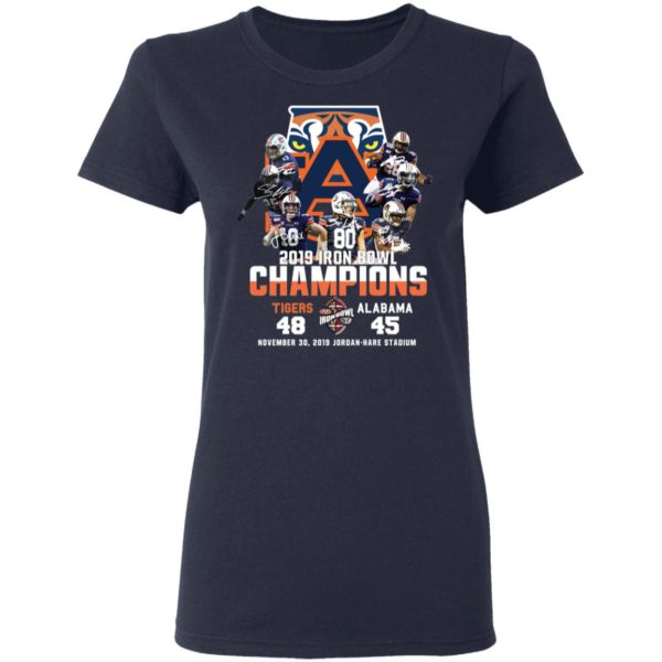 2019 Iron Bowl Champions 2019 Auburn Tigers Alabama Shirt