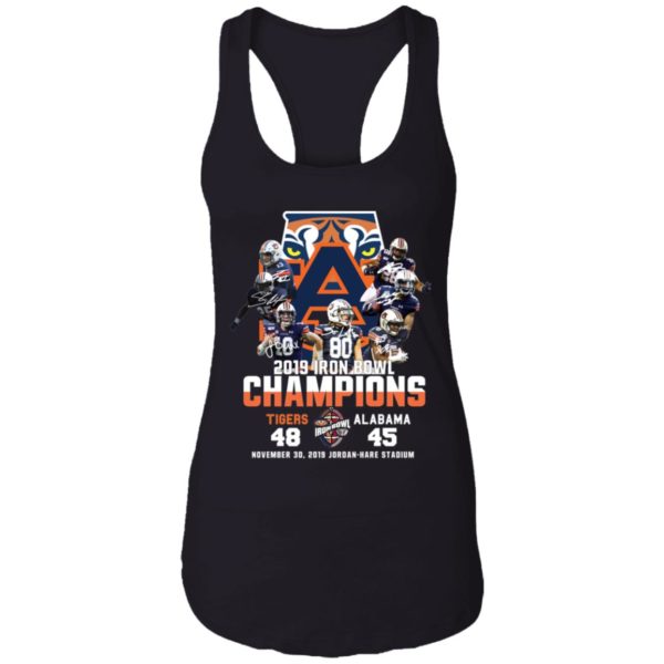 2019 Iron Bowl Champions 2019 Auburn Tigers Alabama Shirt