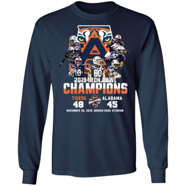 2019 Iron Bowl Champions 2019 Auburn Tigers Alabama Shirt