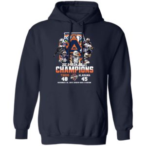 2019 Iron Bowl Champions 2019 Auburn Tigers Alabama Shirt image 2019 Iron Bowl Champions 2019 Auburn Tigers Alabama Shirt