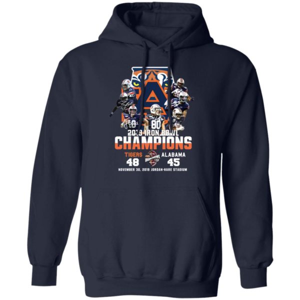 2019 Iron Bowl Champions 2019 Auburn Tigers Alabama Shirt