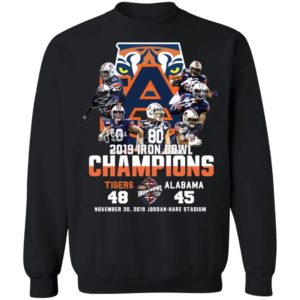 2019 Iron Bowl Champions 2019 Auburn Tigers Alabama Shirt image 2019 Iron Bowl Champions 2019 Auburn Tigers Alabama Shirt