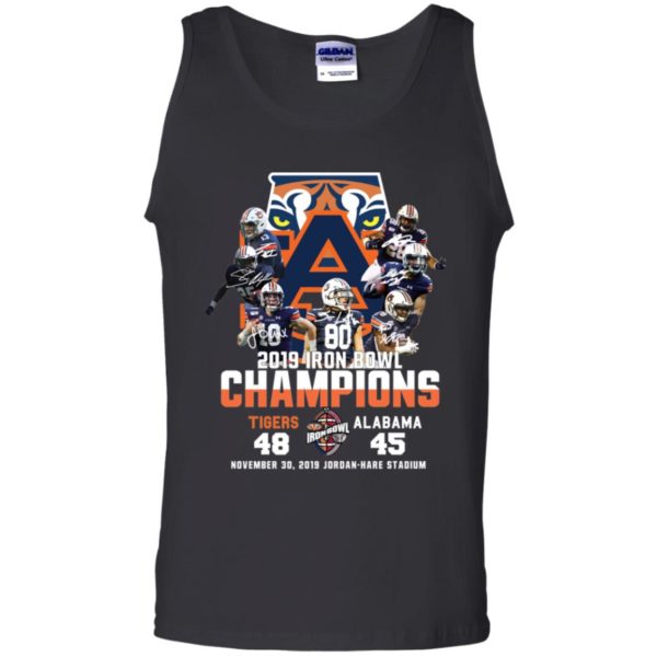 2019 Iron Bowl Champions 2019 Auburn Tigers Alabama Shirt