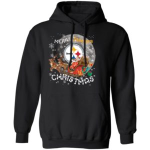 Merry Christmas Football Pittsburgh Steelers Shirt