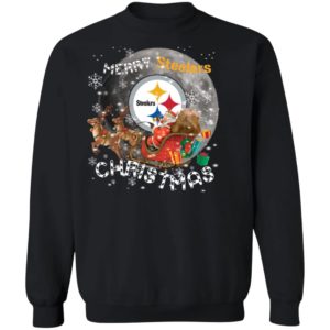 Merry Christmas Football Pittsburgh Steelers Shirt