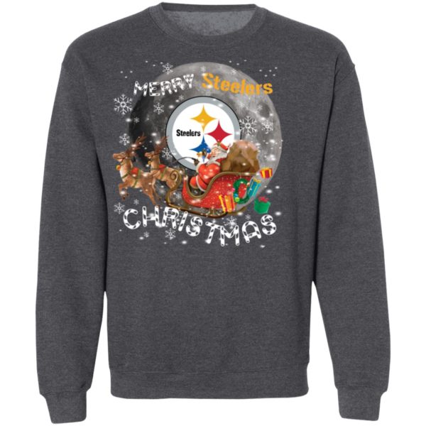 Merry Christmas Football Pittsburgh Steelers Shirt