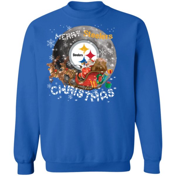 Merry Christmas Football Pittsburgh Steelers Shirt