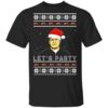 Belichick Let’s Party Christmas Sweatshirt
