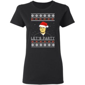 Belichick Let's Party Christmas Sweatshirt