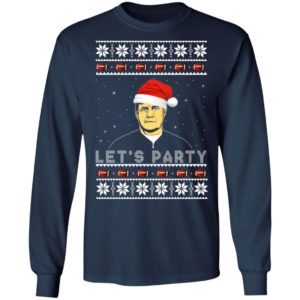 Belichick Let's Party Christmas Sweatshirt