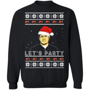 Belichick Let's Party Christmas Sweatshirt