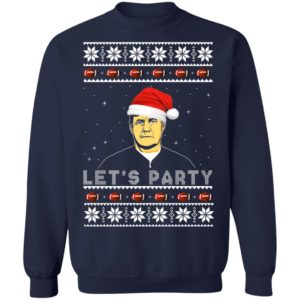 Belichick Let's Party Christmas Sweatshirt