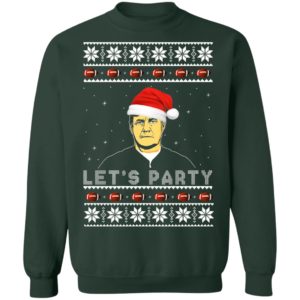 Belichick Let's Party Christmas Sweatshirt