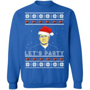 Belichick Let's Party Christmas Sweatshirt