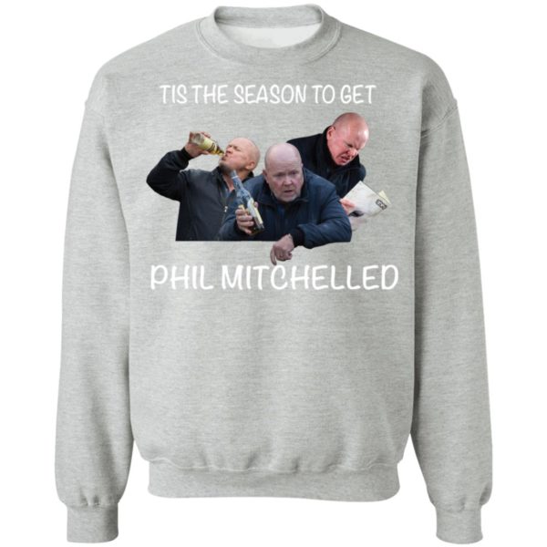 Tis The Season To Get Phil Mitchelled Shirt